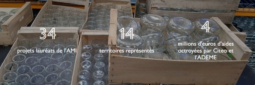 Consign’Up : Lauréat de l’AMI Réemploi d’emballages en verre ADEME – CITEO